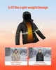 Beheizbare Jacke für Herren - Elektrische Produktbild-Vorschau 5