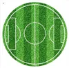 3er Set Fußball Tortenaufleger, Muffinaufleger & Kerzen Produktbild-Vorschau 2