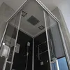 HOME DELUXE - Komplettdusche WAVE S - Schwarz, Maße 90 x 80 Produktbild-Vorschau 8
