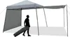 3 x 3 m Pop up Pavillon, Gartenpavillon mit 2 verstellbaren Produktbild-Vorschau 1