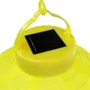 Solar Laterne Nylon 6 Farben Ø20cm H.23cm kalt/weiß Produktbild-Vorschau 7