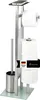eluno Stand WC-Garnitur 4in1, WC-Bürste, Rollenhalter und Produktbild-Vorschau 1