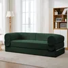 LVHOM 2-Sitzer Schlafsofa aus Cordstoff, 2-in-1 Klappsofa, Produktbild-Vorschau 3