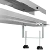 NORDONA Hochglanz Edelstahl Duschrinne 100cm Ablauf Produktbild-Vorschau 4