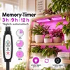 Plantlamp met 192 LED's, volledig spectrum, 5V USB, 2 Productafbeelding-voorbeeld 5