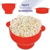 Mikrowellen-Popcornschüssel - Perfekte Popcorn in Minuten Produktbild-Vorschau 2