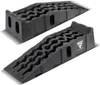 Two black car ramps are shown from a diagonal angle against a white background. Anteprima dell’immagine prodotto