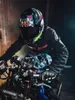 Shark Spartan RS Shaytan Helm, schwarz/grün/blau, M (57/58) Produktbild-Vorschau 4