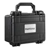 Mantona 18507, Messengerhülle, Schwarz Produktbild-Vorschau 1