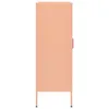 vidaXL Lagerschrank Rosa 80x35x101,5 cm Stahl Produktbild-Vorschau 5