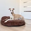 4L Textil Hundebett große Hunde waschbar Hundehöhle Produktbild-Vorschau 7