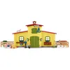 Schleich Farm World Großer Stall mit Tieren und Zubehör  Produktbild-Vorschau 2