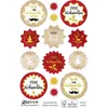 AVERY Zweckform ZDesign Weihnachts-Sticker "Wünsche" 1 Produktbild-Vorschau 2