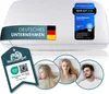 Orthopädisches Memory Foam Kopfkissen 12 cm, Ergonomisches Produktbild-Vorschau 1