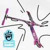 Apollo 145mm hulajnoga miejska z amortyzacją „Skyracer LED” Podgląd zdjęcia produktu 4