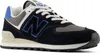 New Balance 574 sportlicher Schnürer Schwarz in Gr. 44 Produktbild-Vorschau 9