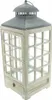 grande lanterne "Landhaus" en bois, blanche, 63 cm de haut, Voir les images du produit 4