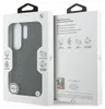 Custodia BMW Galaxy S26 Ultra in vera pelle nera con logo Anteprima dell’immagine prodotto 8