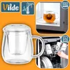Vilde | Teebecher mit Sieb 400ml - Teeglas mit Deckel - Produktbild-Vorschau 4