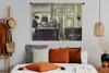 MuchoWow® Wandteppich Wandbehang Bon Bock Café - Edouard Produktbild-Vorschau 4