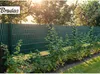 Zaunschutzfolie 19cm x 35m mit 20 Befestigungsclips braun Produktbild-Vorschau 8