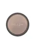 A round, gray-rimmed coffee accessory with a textured beige surface and the brand name 'FELLOW' printed in white. Produktbild-Vorschau