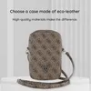 Guess Universal Phone Pouch Zip Triangle 4G (GUWBZPGSTEGD) Náhľad obrázku produktu 6