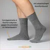 Gesundheitssocken 6 Paar Herren & Damen Socken ohne Gummi Produktbild-Vorschau 2
