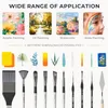 PromoHome® 36-teiliges Pinselset mit Palettmesser und Produktbild-Vorschau 8