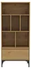 Bücherregal 'Kistiandi' 137 x 60 x 35 cm mit 6 Fächern und Produktbild-Vorschau 6