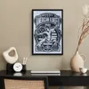 MuchoWow® MuchoWow® Gerahmtes Poster Kungfu - Sport - Retro Produktbild-Vorschau 2