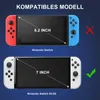 Panzerglas für Switch OLED,Displayschutz Schutzfolie Produktbild-Vorschau 6