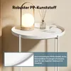 doporro Beistelltisch rund, Kleiner Tisch, Couchtisch rund Produktbild-Vorschau 2