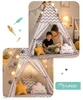 TIPI namiot wigwam dla dzieci TEEPEE Girlanda Poduszki Podgląd zdjęcia produktu 15