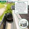 Windhager Dachrinnen-Abdeckung COVER aus PE-Netz, 6 Meter Produktbild-Vorschau 7