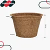 KOTARBAU® Kvetináč z kokosových vlákien 14x21,5 cm Náhľad obrázku produktu 3
