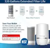 Filtro di ricambio Waterdrop WD-FF-01A per il sistema di Anteprima dell’immagine prodotto 6
