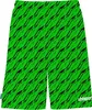 Uhlsport Progressive Torwart Set 164 fluo grün/schwarz Produktbild-Vorschau 3