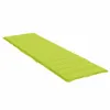 vidaXL Sonnenliegen-Auflage Hellgrün 200x70x3 cm Produktbild-Vorschau 5