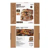 3D puzzle, DIY domček, Henryho čokoládový domček, 330 Náhľad obrázku produktu 25