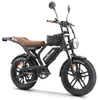 APE RYDER Mandrill E-Bike 20" Fatbike, 250W Motor, 48V 15Ah Produktbild-Vorschau 2
