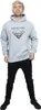 DC Comics - Kapuzenpullover für Herren BI8834 (S) (Grau) Produktbild-Vorschau 4
