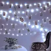 10M bílé LED měděné dráty pohádkové světla USB vánoční Náhled obrázku produktu 4