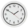 Ihm Zwembad Wandklok Ø 33 Cm | Plexiglas | Wit Productafbeelding-voorbeeld 1