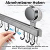 Hakenleiste Küche Ohne Bohren Küchenhaken mit Saugnapf | 8 Produktbild-Vorschau 4