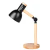 MasterLED E27 Leselampe Modern Schwarz Holz, Produktbild-Vorschau 3