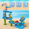 Coemo Wasserspieltisch TOJA Spieltisch mit fünf Spielebenen Produktbild-Vorschau 2