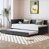 ProximaX lit rembourré 90 x 200 cm, lit fonctionnel, lit Voir les images du produit 3