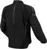 Chaqueta textil impermeable para motocicleta Rebelhorn Vista previa de la imagen del producto 2