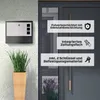 Cassetta postale a muro AREBOS Moderno | scomparto per Anteprima dell’immagine prodotto 4